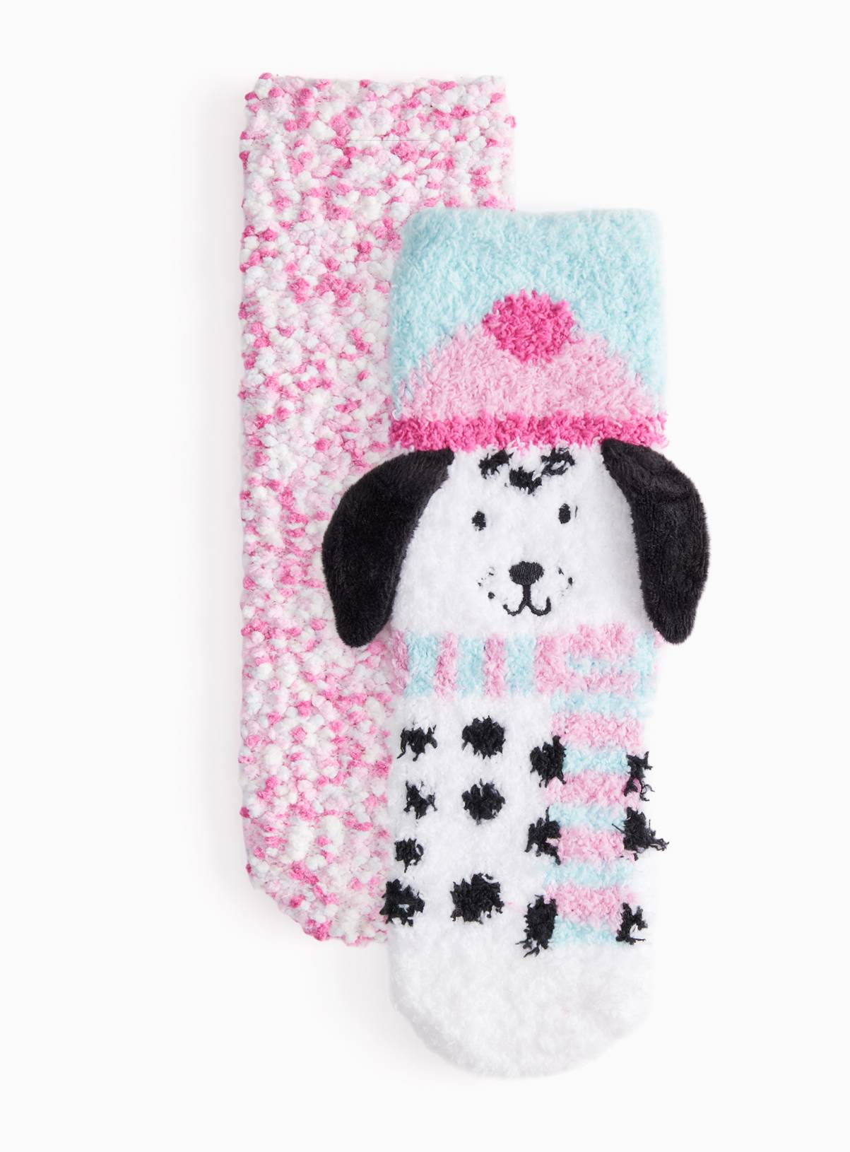 Cosy Dalmatian Socks 2 Pack 6-8.5 Infant - Image 1